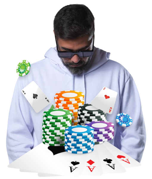Ilustração de cassino